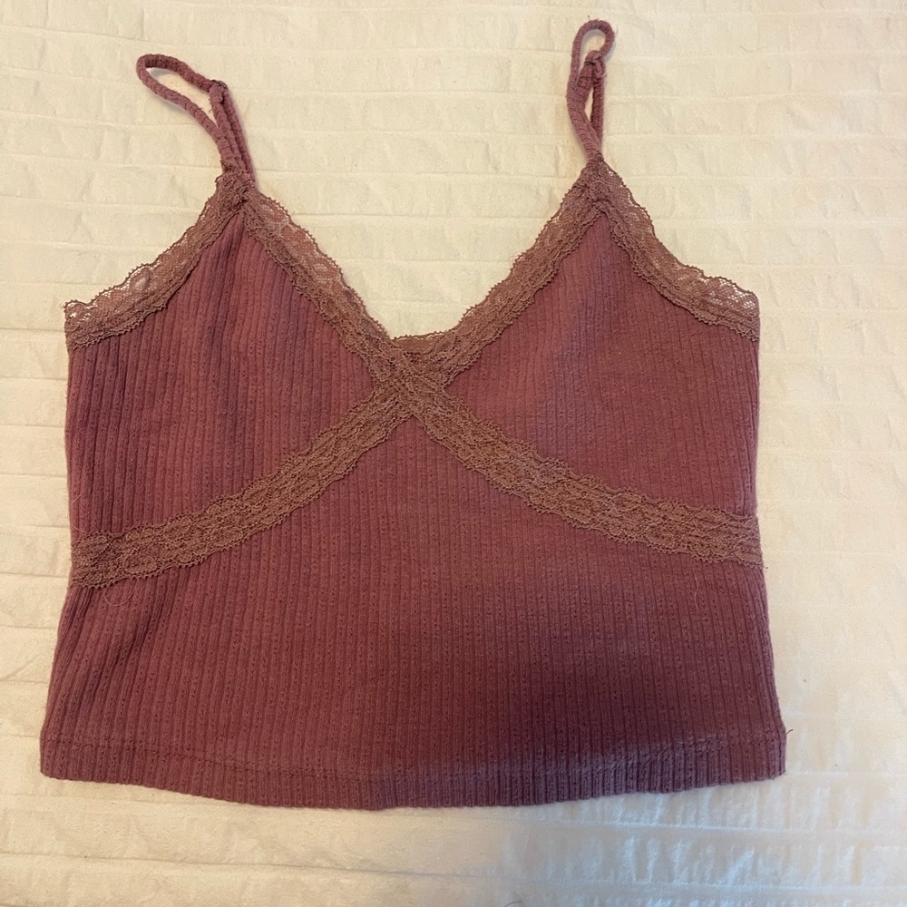 Aeropostale Lace Tank